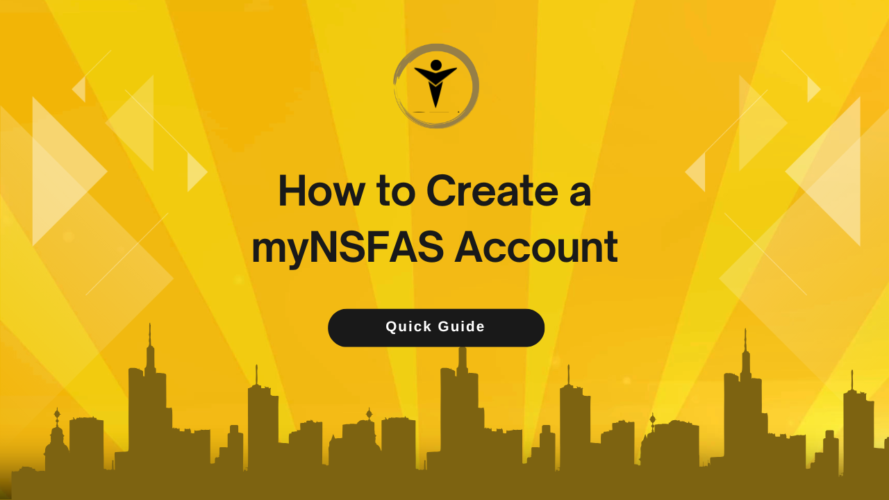 Create a myNSFAS Account