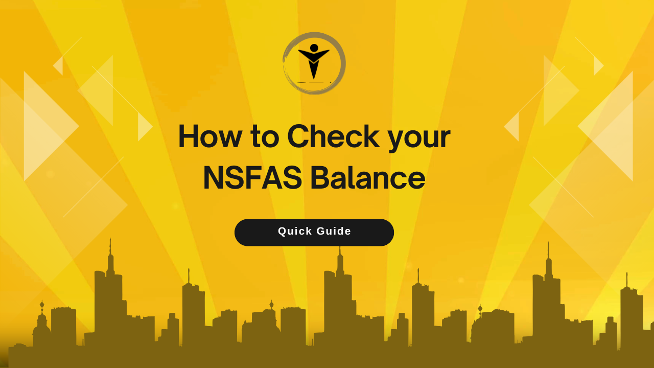 NSFAS Balance Check