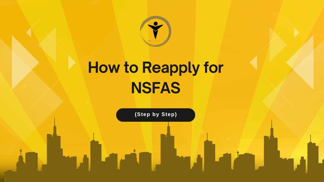 Reapply for NSFAS
