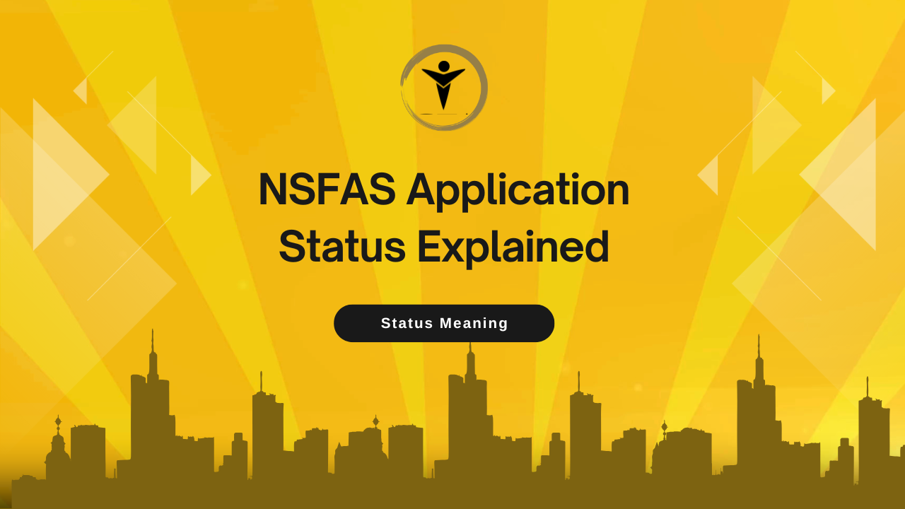 NSFAS Application Status