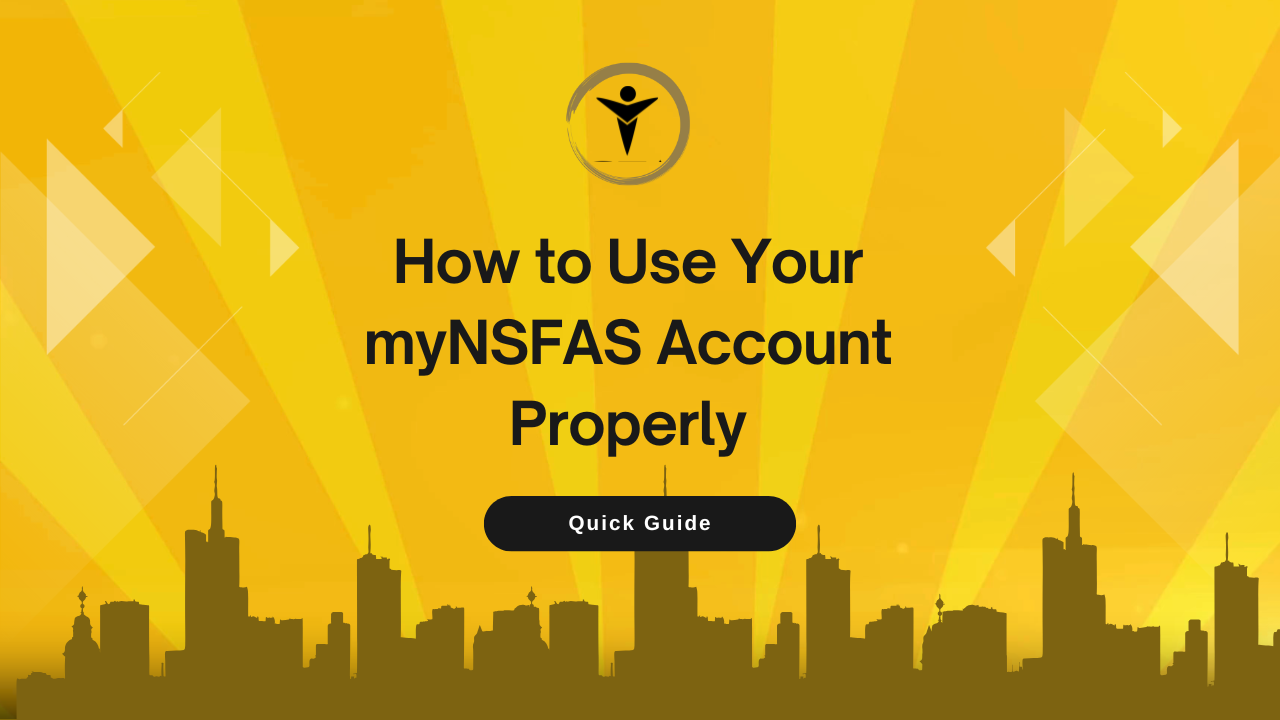 Use myNSFAS Account
