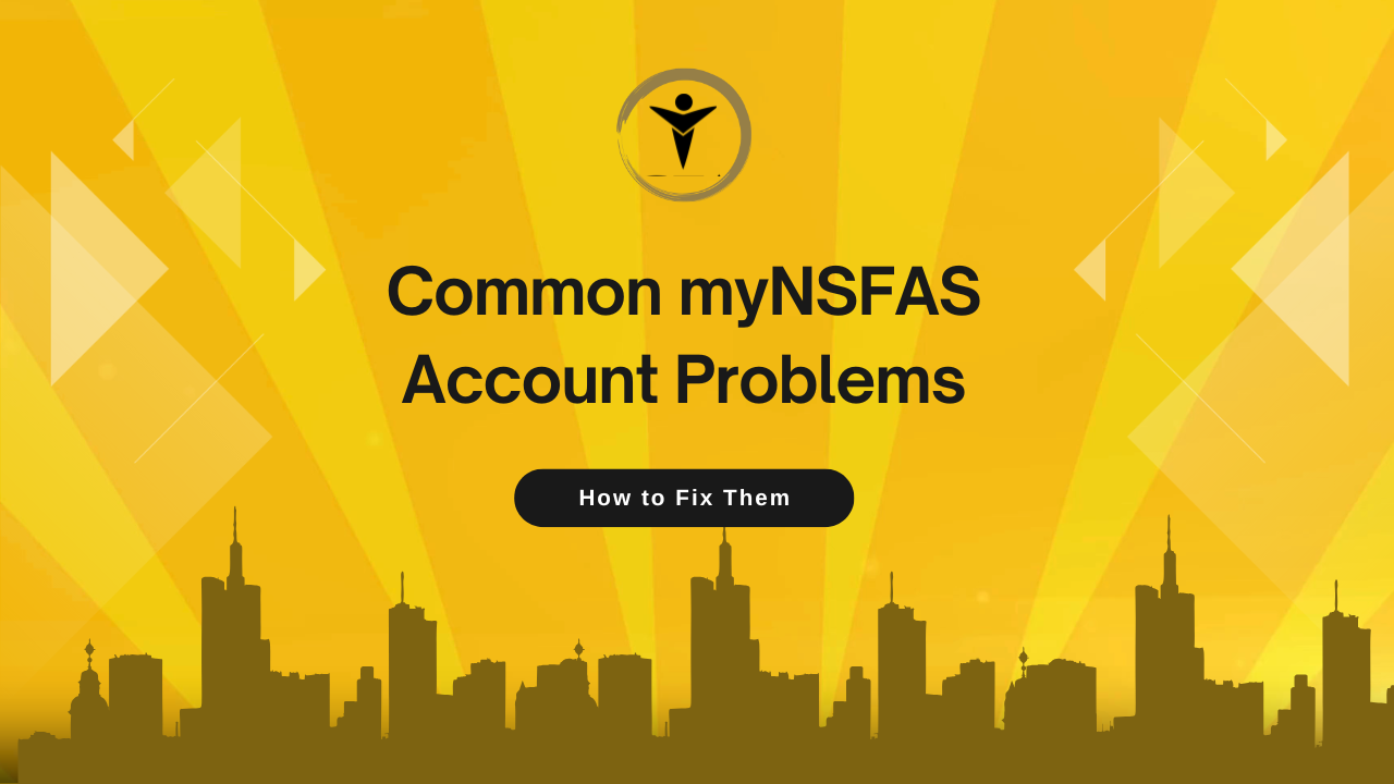 myNSFAS Account Problems