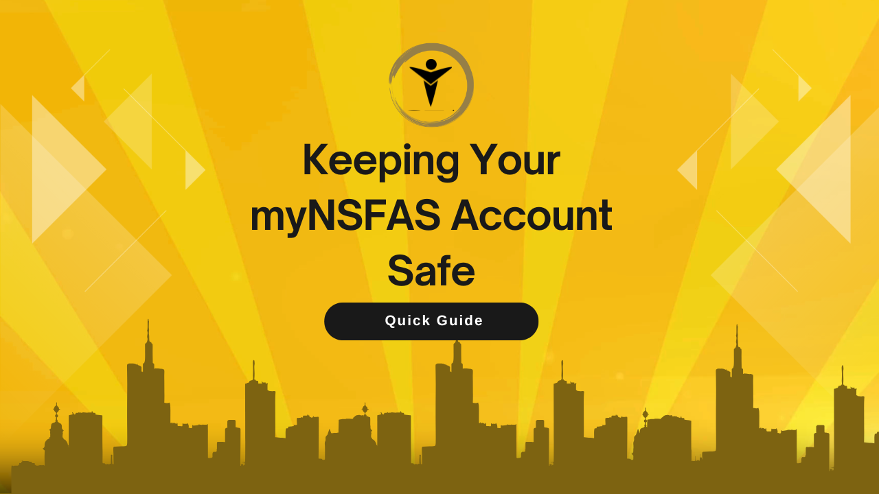 myNSFAS Account Safe